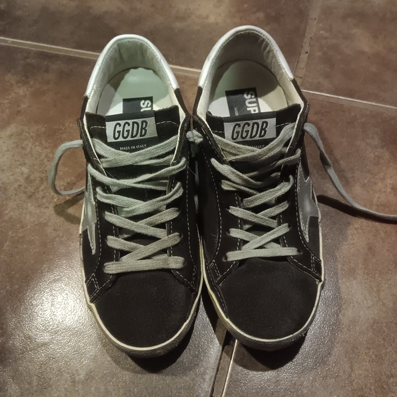 Golden Goose Shoes in Gray and White - Picture 2 of 4